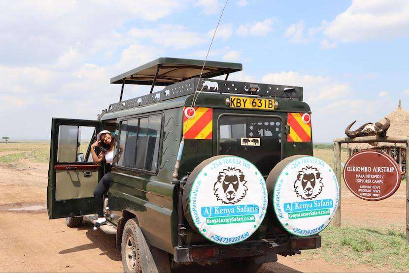 Nairobi to Masai Mara Distance - Travel by Road or Flight 2 Olkiombo Airstrip
