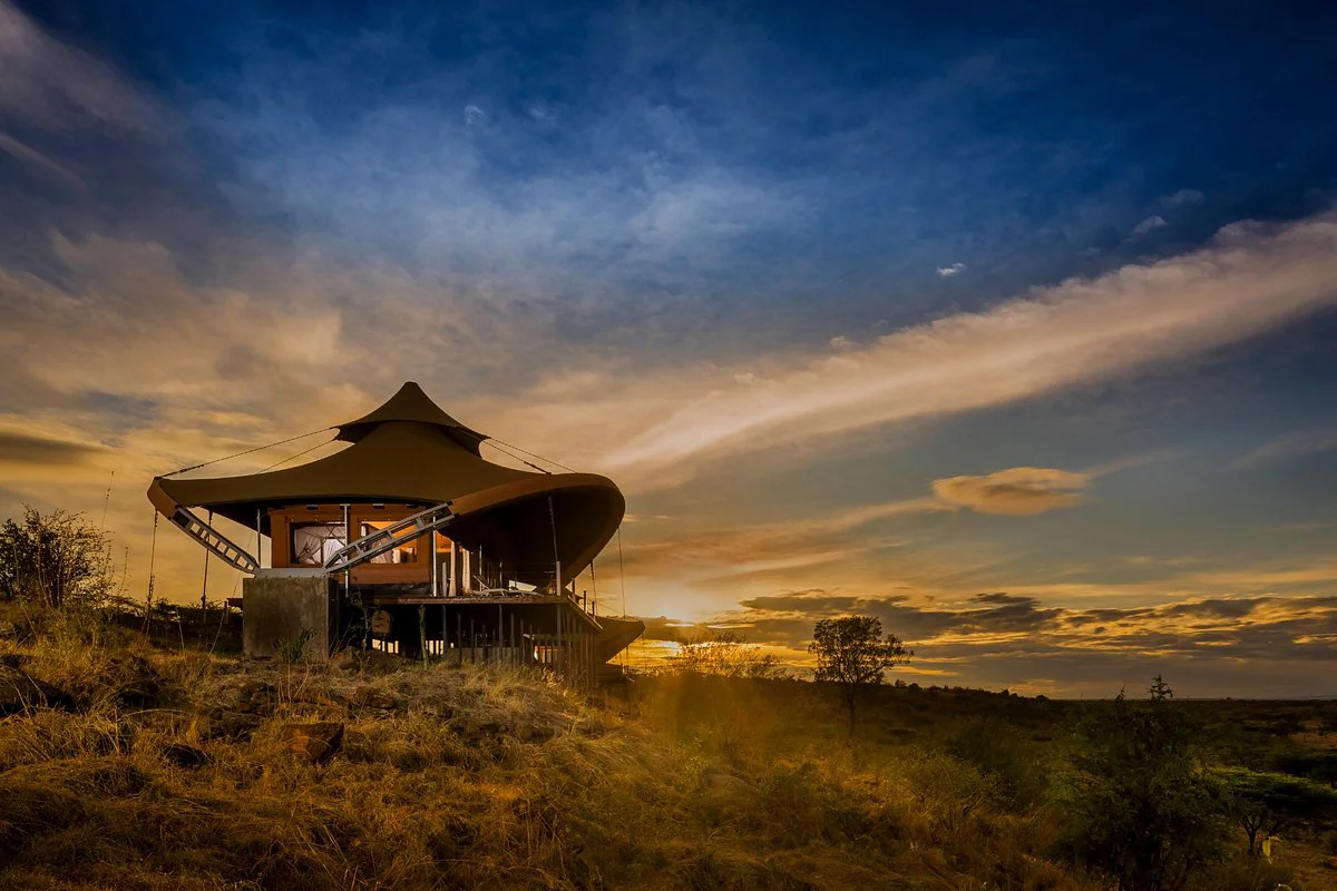 Mahali Mzuri - Maasai Mara