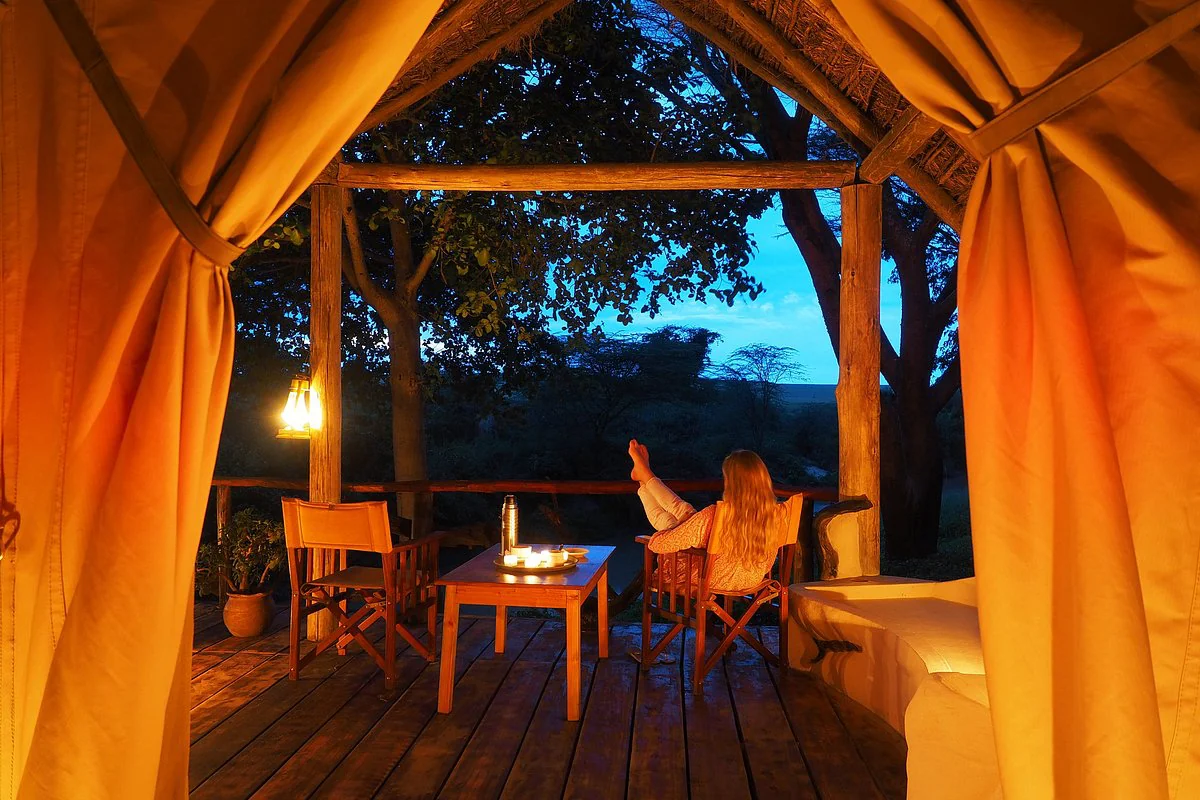 Masai Mara - Lodges and Camps