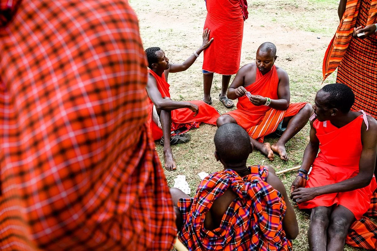 local Maasai community