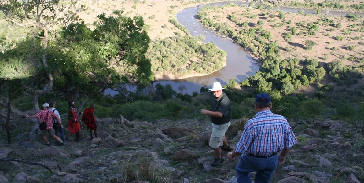 Guided Nature walks on Oloololo escarpment
