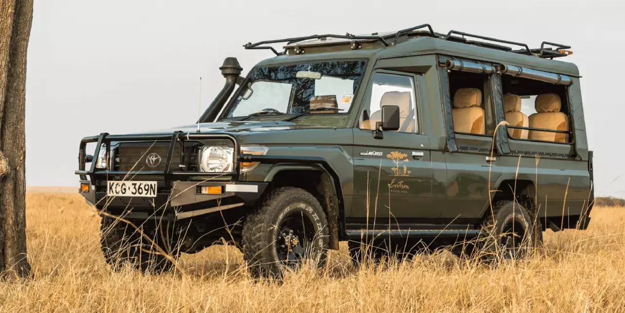 Aj Kenya Safari Landcruiser